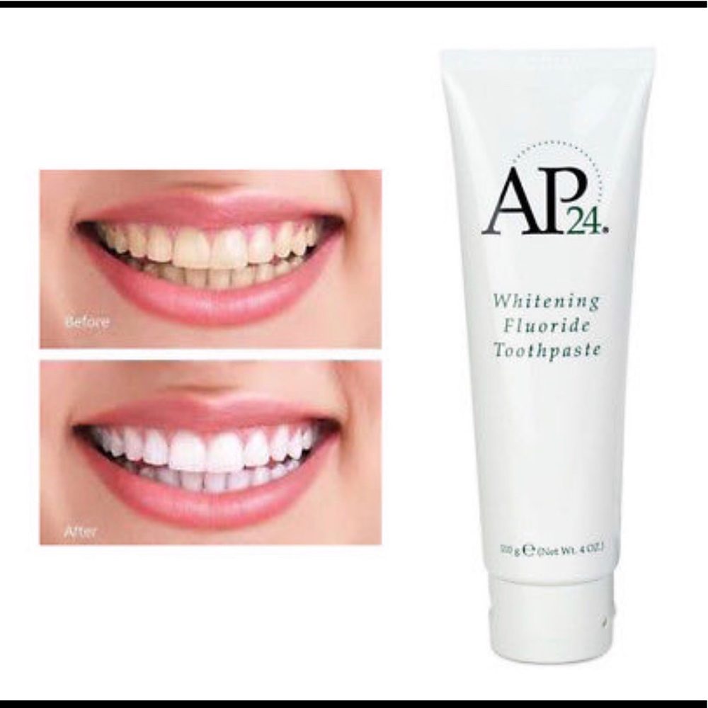Whitening toothpaste